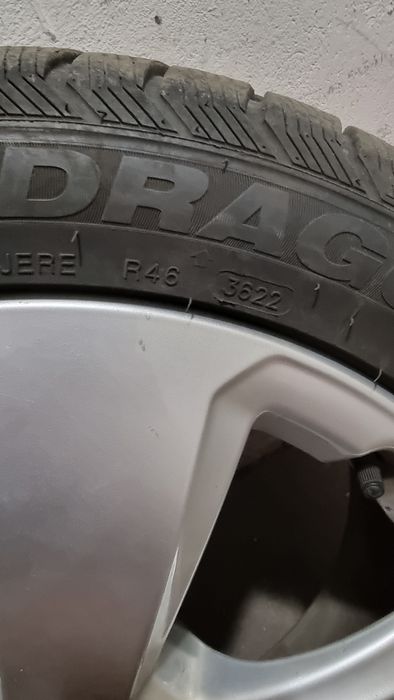 Koła zimowe 17 cali audi