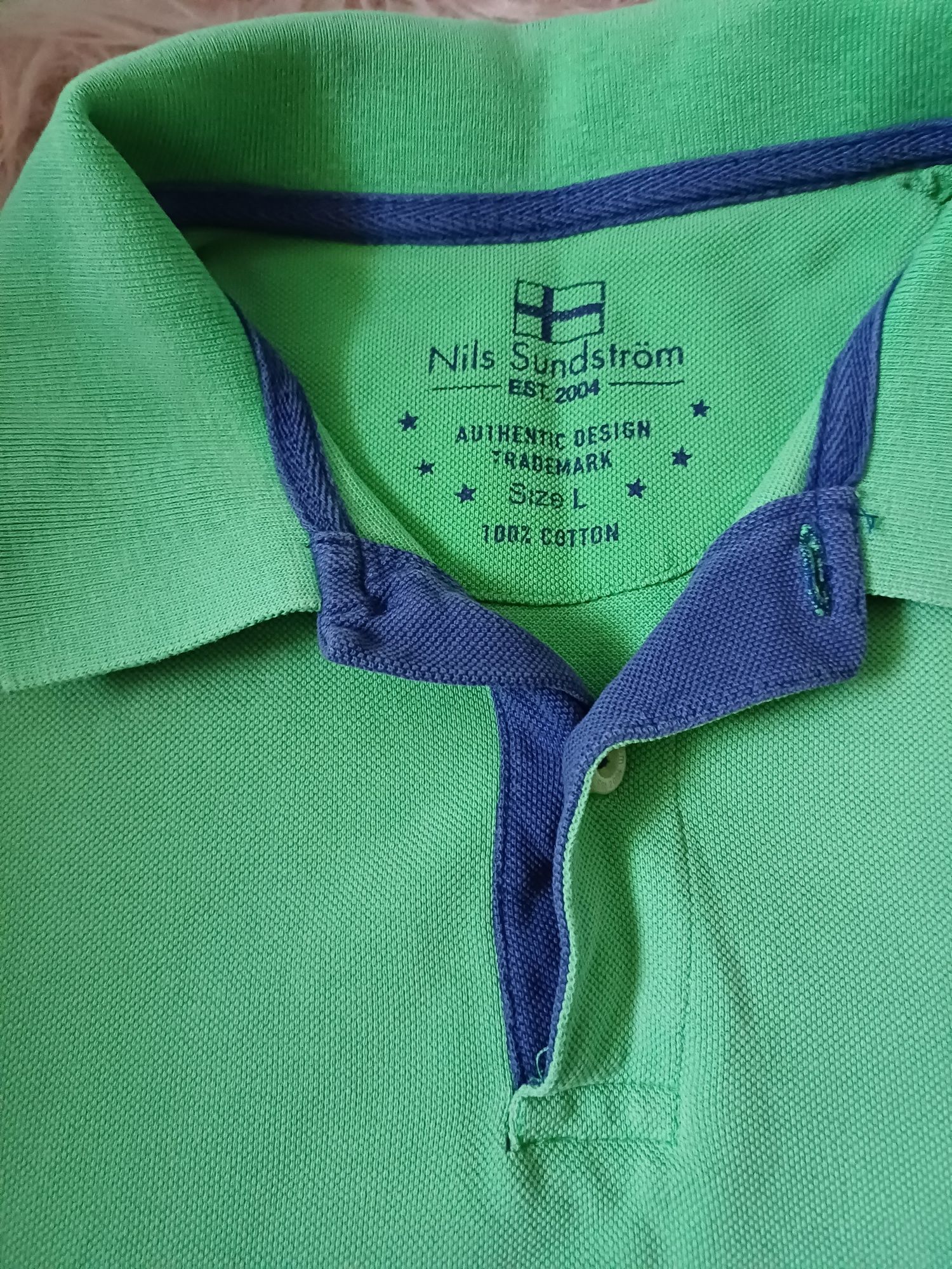 Zielona bluzka polo