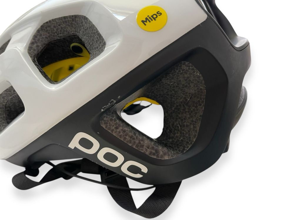 Kask rowerowy POC OCTAL X MIPS rozmiar M 54-60 biało-czarny / 061-062M