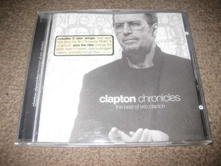 CD "Clapton Chronicles: The Best of Eric Clapton"