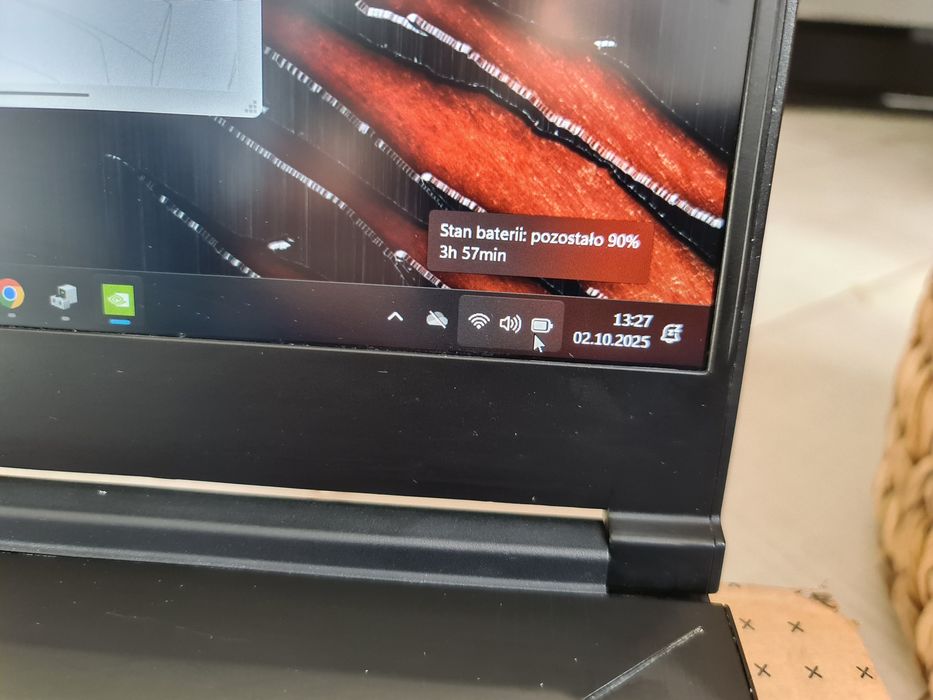 Laptop MSi i7 11gen GTX1650 12GB laptop gamingowy IPS