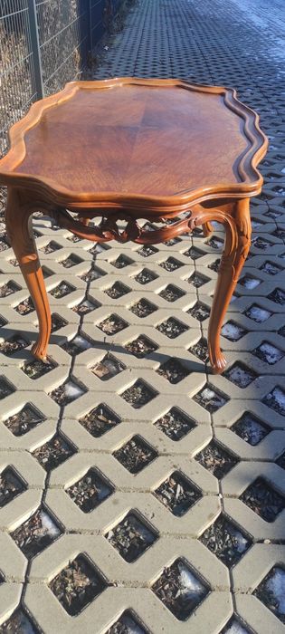 Antyczny stolik kawowy Ludwik Rokoko