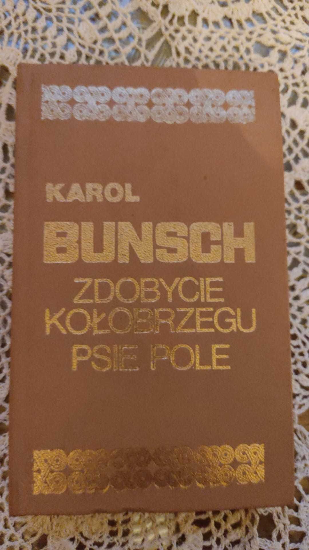 Karol Bunsch "Zdobycie Kołobrzegu, psie pole"