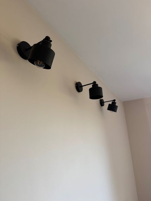 Lampy sufitowe zestaw