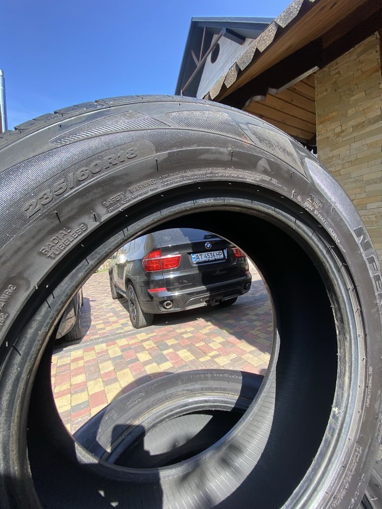 Шини літо 235/60 R 18