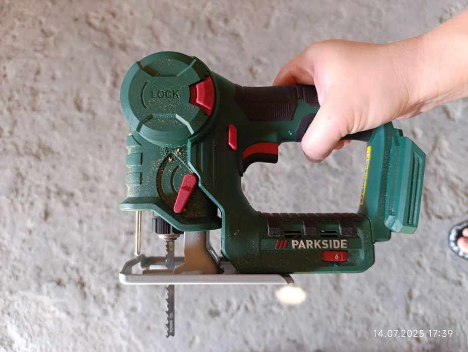 Акумуляторний лобзик Parkside