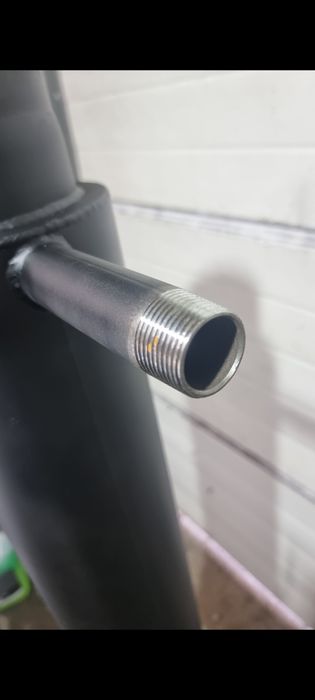 Nowy plaszcz wodny kominowy wirowy! Wymiennik CO 120mm /150mm