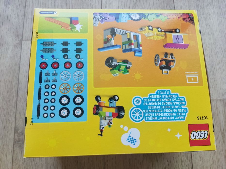 Lego classic 10715 nowe unikat