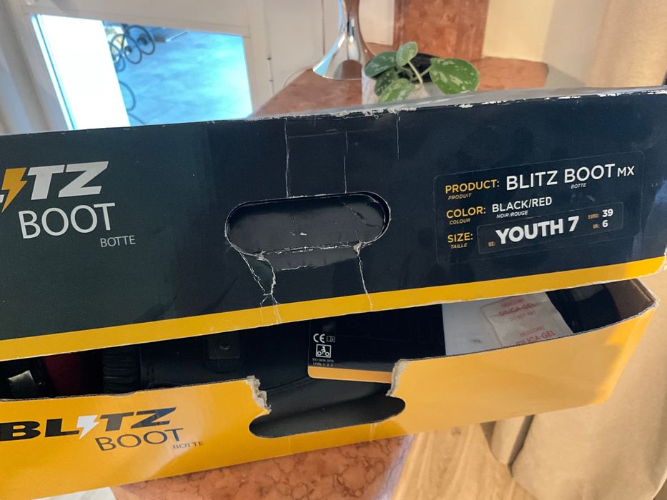 Botas para mota como novas