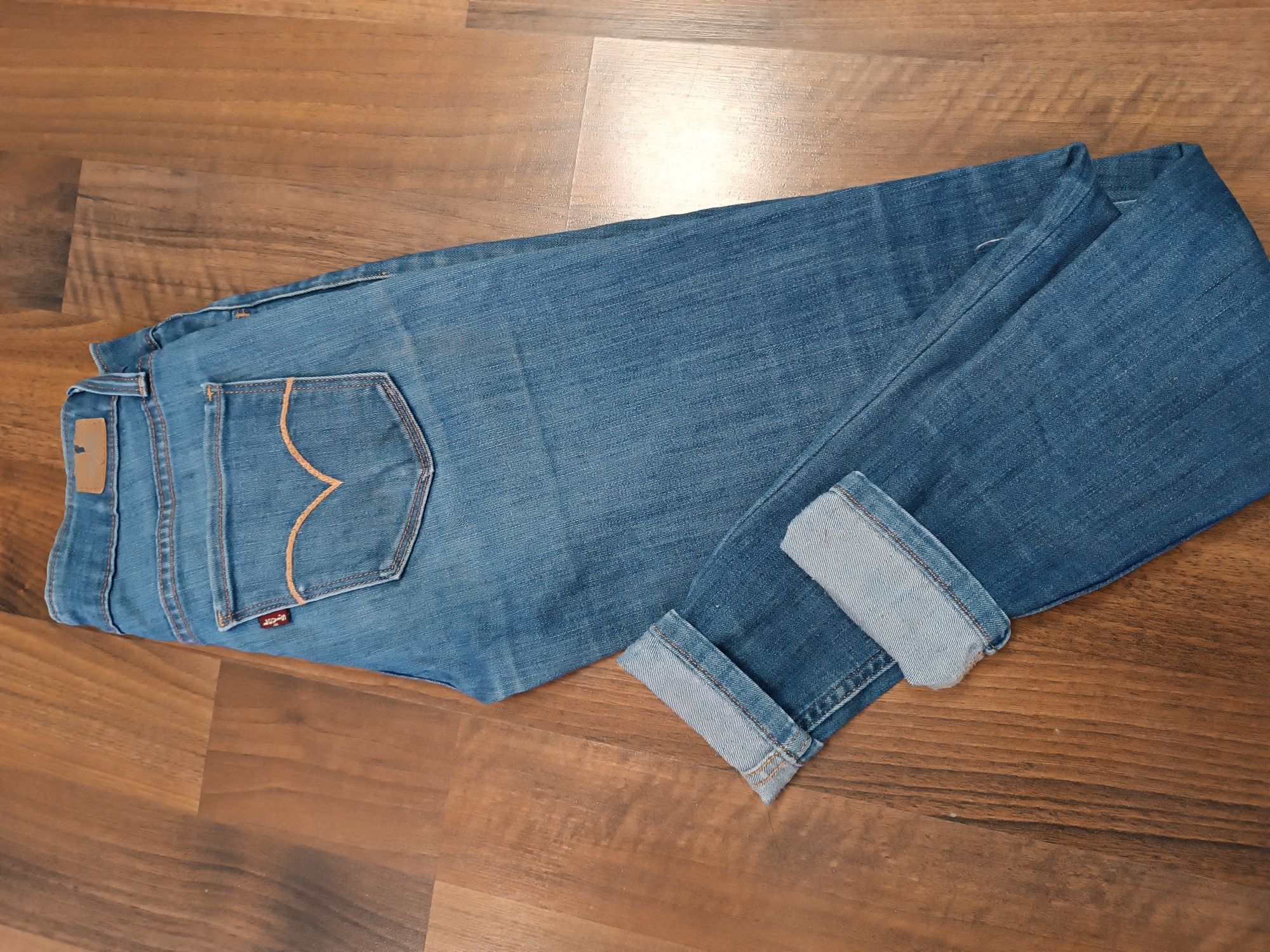 Spodnie 36 damskie rurki jeansowe Levi's ⁸