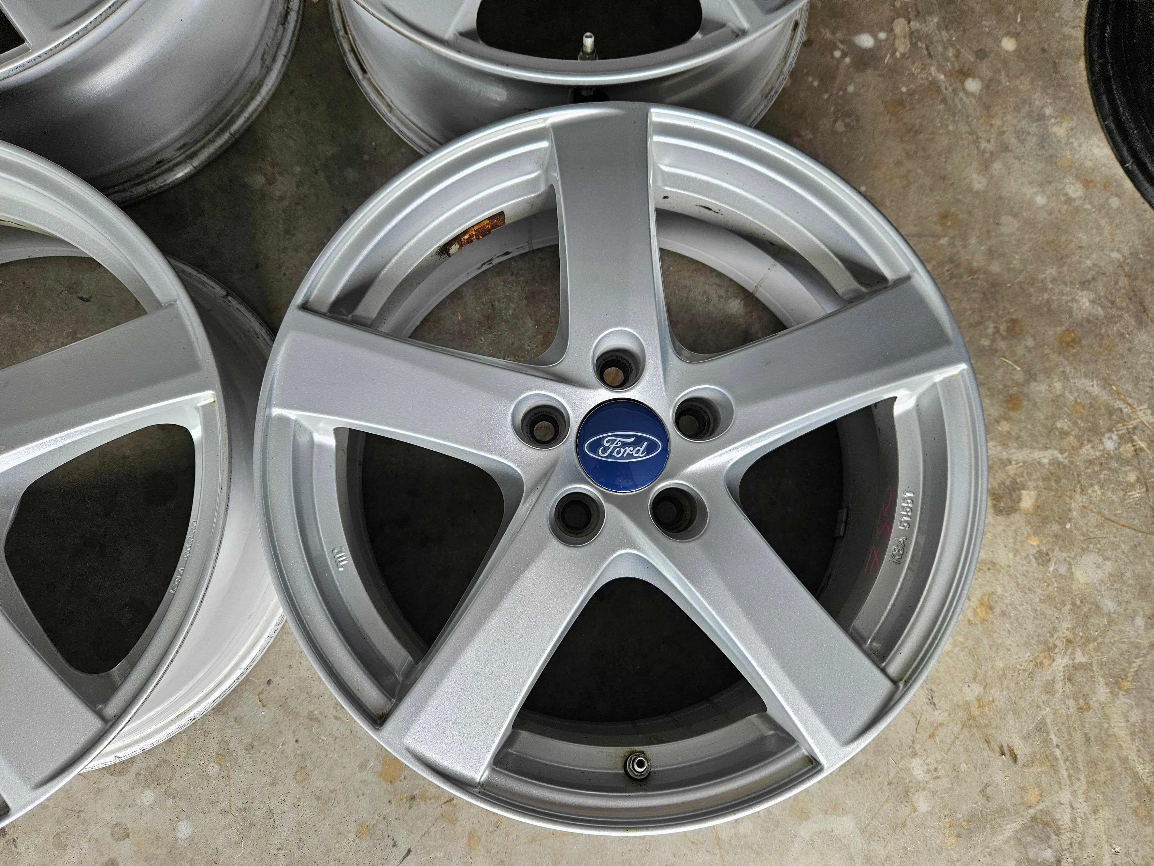 Alufelgi 17" Ford Mondeo mk4 mk5 focus mk2 mk3 C-max S-max Kuga 5x108