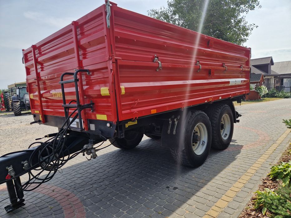 Przyczepa tandem Metal Fach 10t