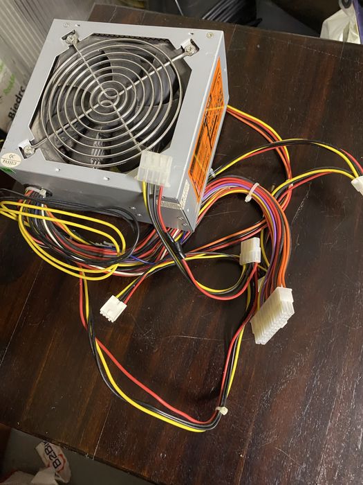 Zasilacz PC Tracer 4life 450 sprawny