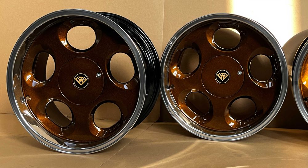 Felgi AZEV B 10Jx17 ET20 5x114,3 B101720