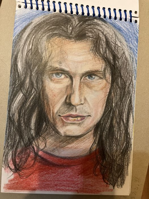 Малюнки начерки картини а5 формату графіка