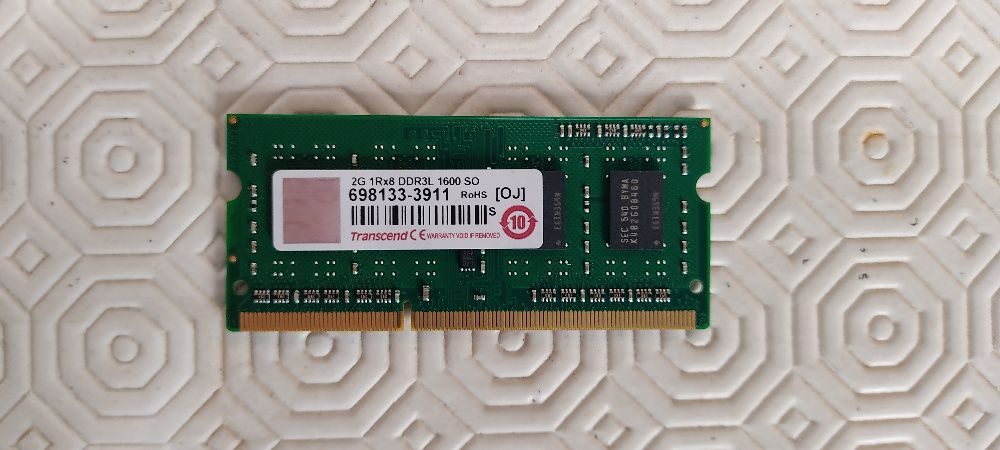 Transcend TS256MSK64W6N - Memória RAM 4GB (2x 2Gb) SO-DIMM