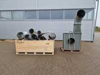 Wentylator do trocin 15kw Schuko odciąg