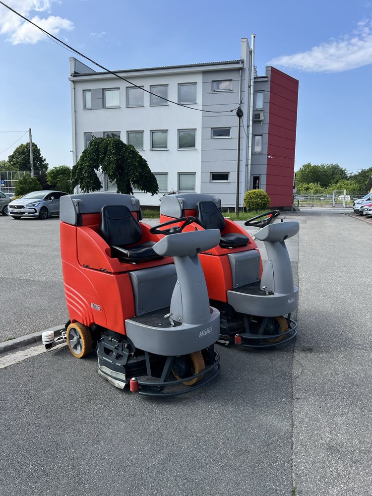 Szorowarka Hako Hakomatic B 750 R pakiet 2 szt import DE sprawne