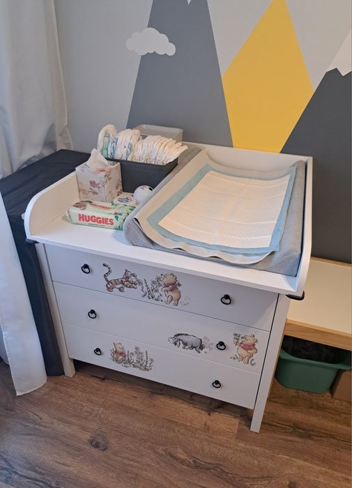 Komoda IKEA koppang z przewijakiem