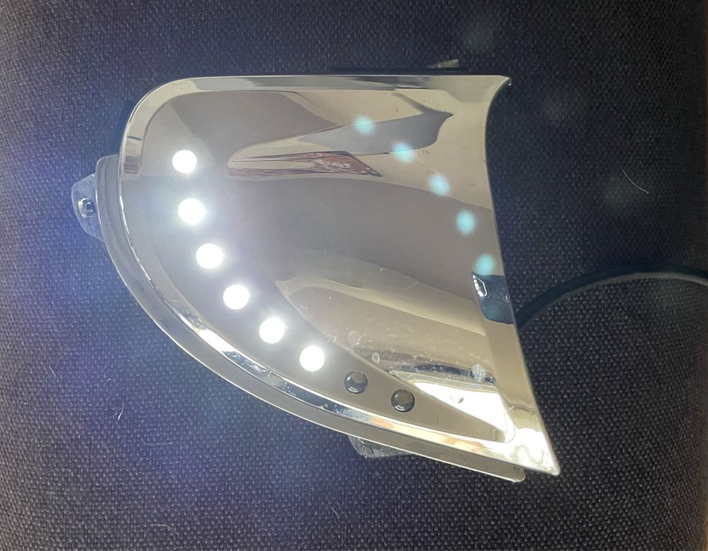 Nakładki lamp chrom LED Honda Goldwing GL1800