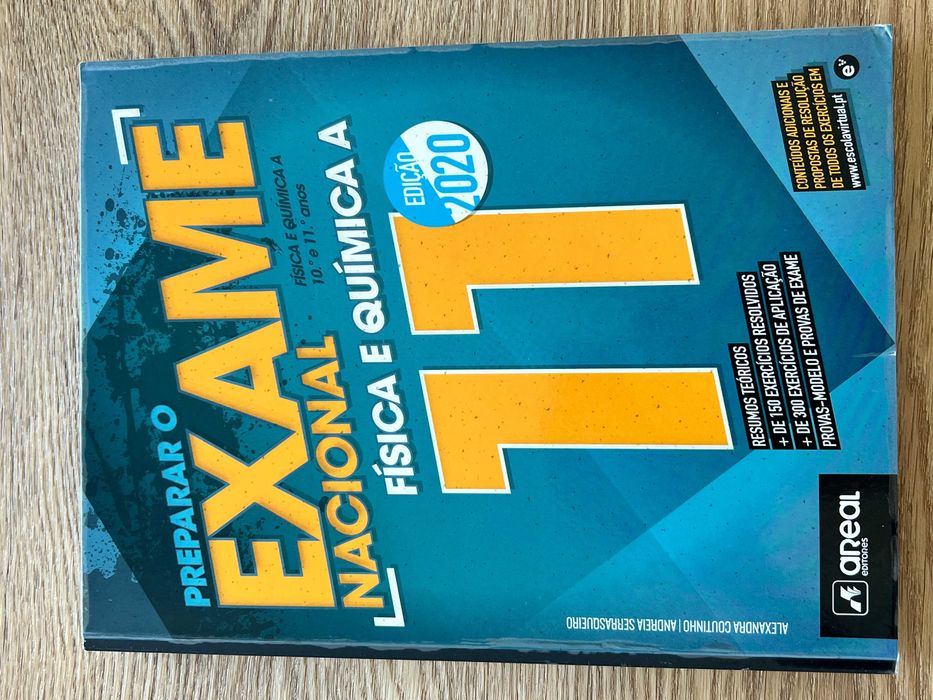 Preparar o Exame Nacional Física e Química A 11, Areal