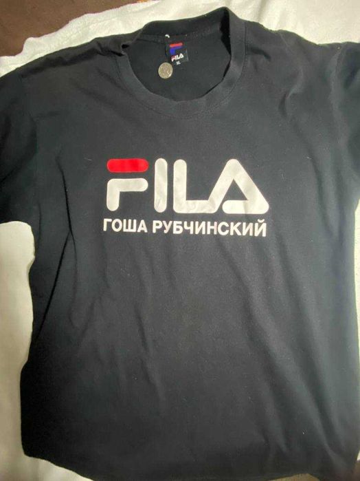 Футболка Fila x Гоша Рубчинский