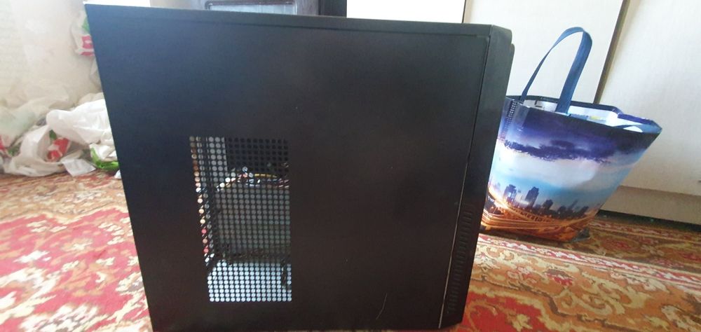 Продам корпус пк с блоком питания HP, и дисководом