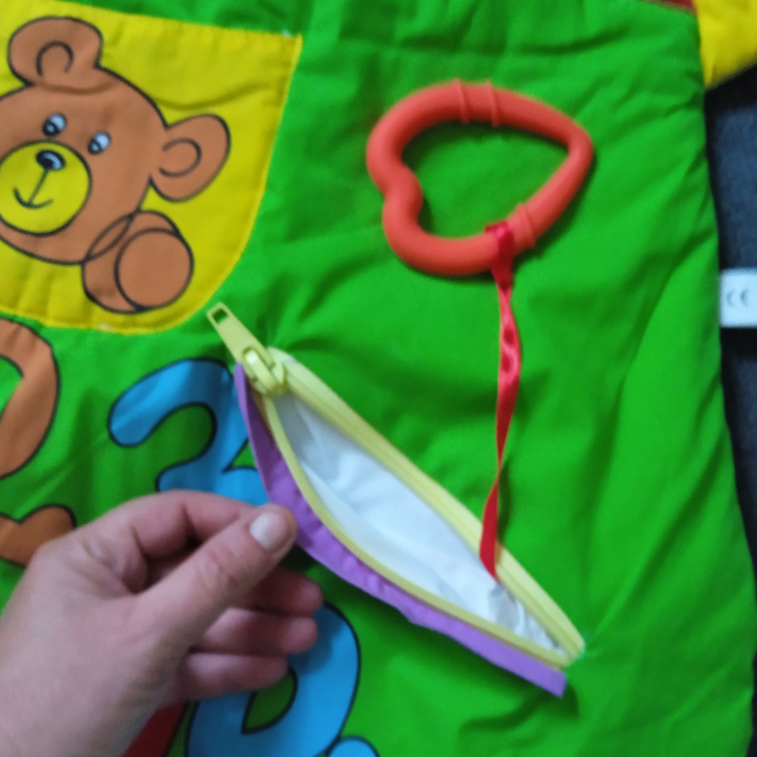 Развивающий коврик Jolly Toys