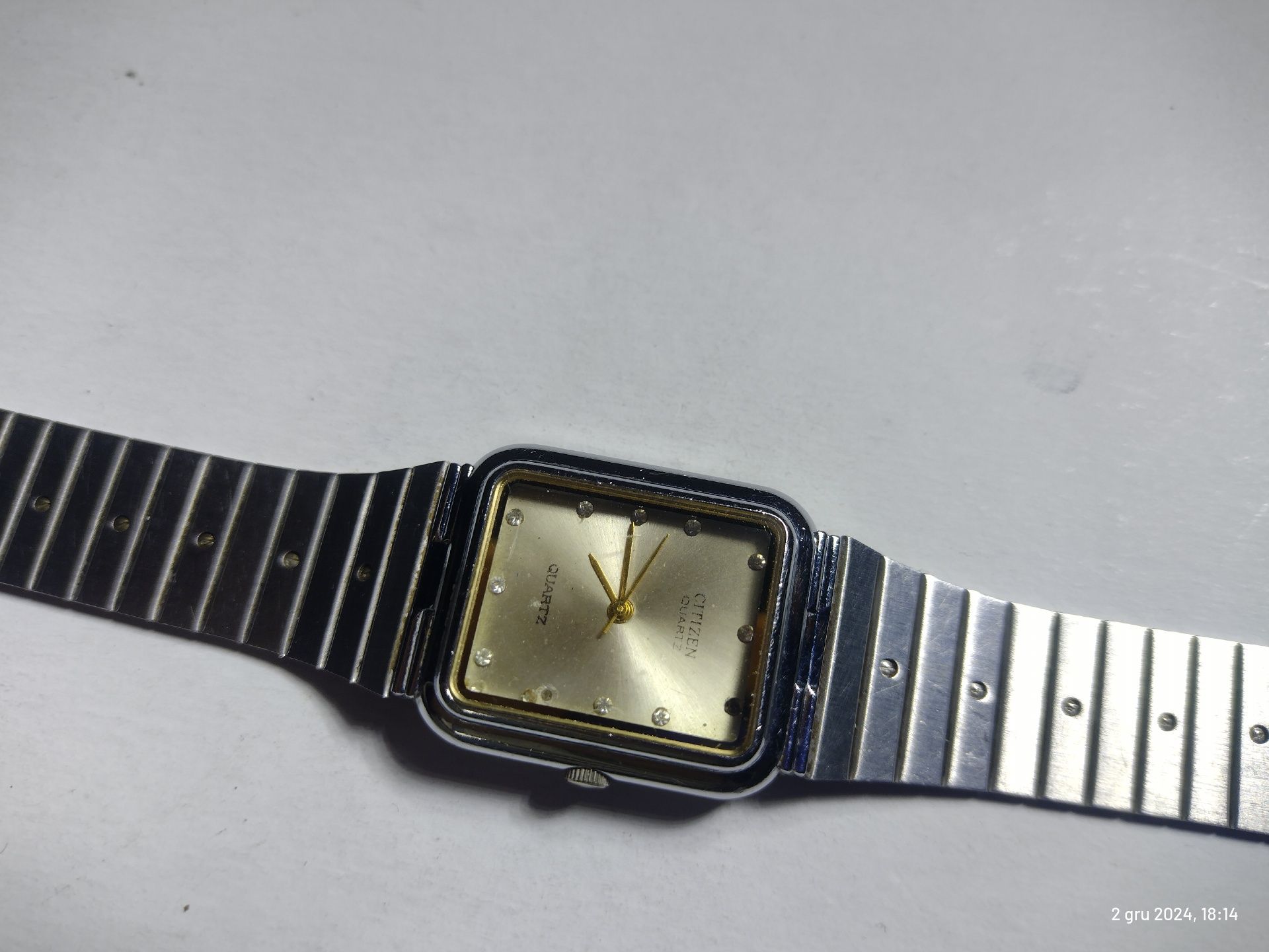 Kolekcjonerski Zegarek Citizen Japan