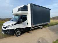 Iveco daliy 12eur palet firanka