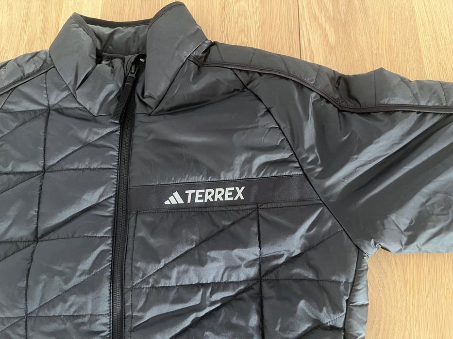 Kurtka ADIDAS TERREX trekingowa czarna damska rozm. S lekka