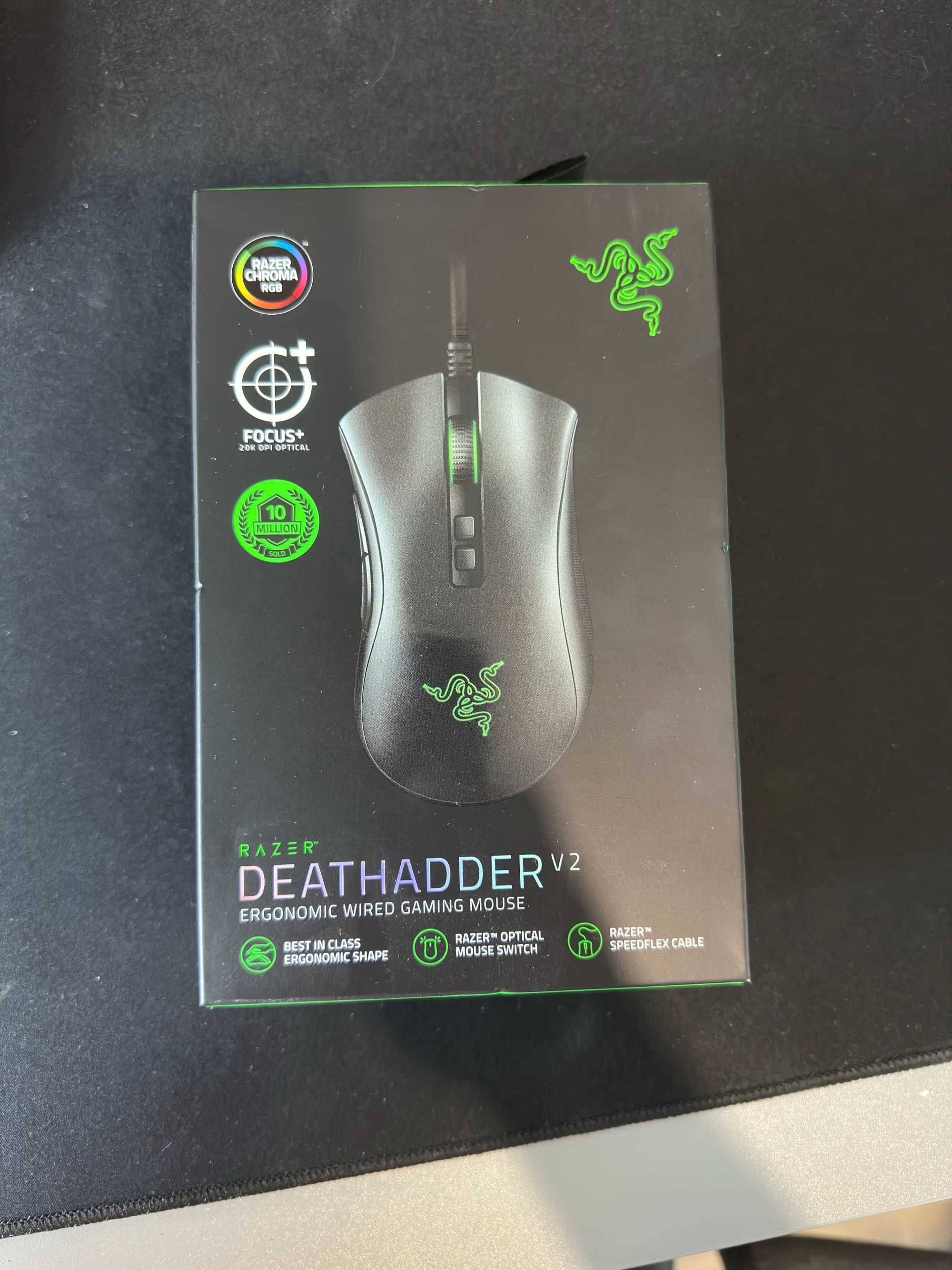 Razer Deathadder V2 - Myszka Gamingowa
