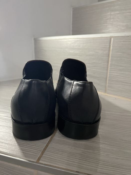 Mokasyny wizytowe męskie 43