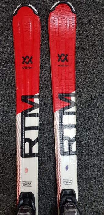 Narty VOLKL RTM 7.4 170cm +Marker FDT 10