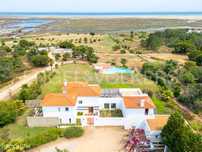 Moradia de luxo à beira-mar na Ria Formosa, Algarve