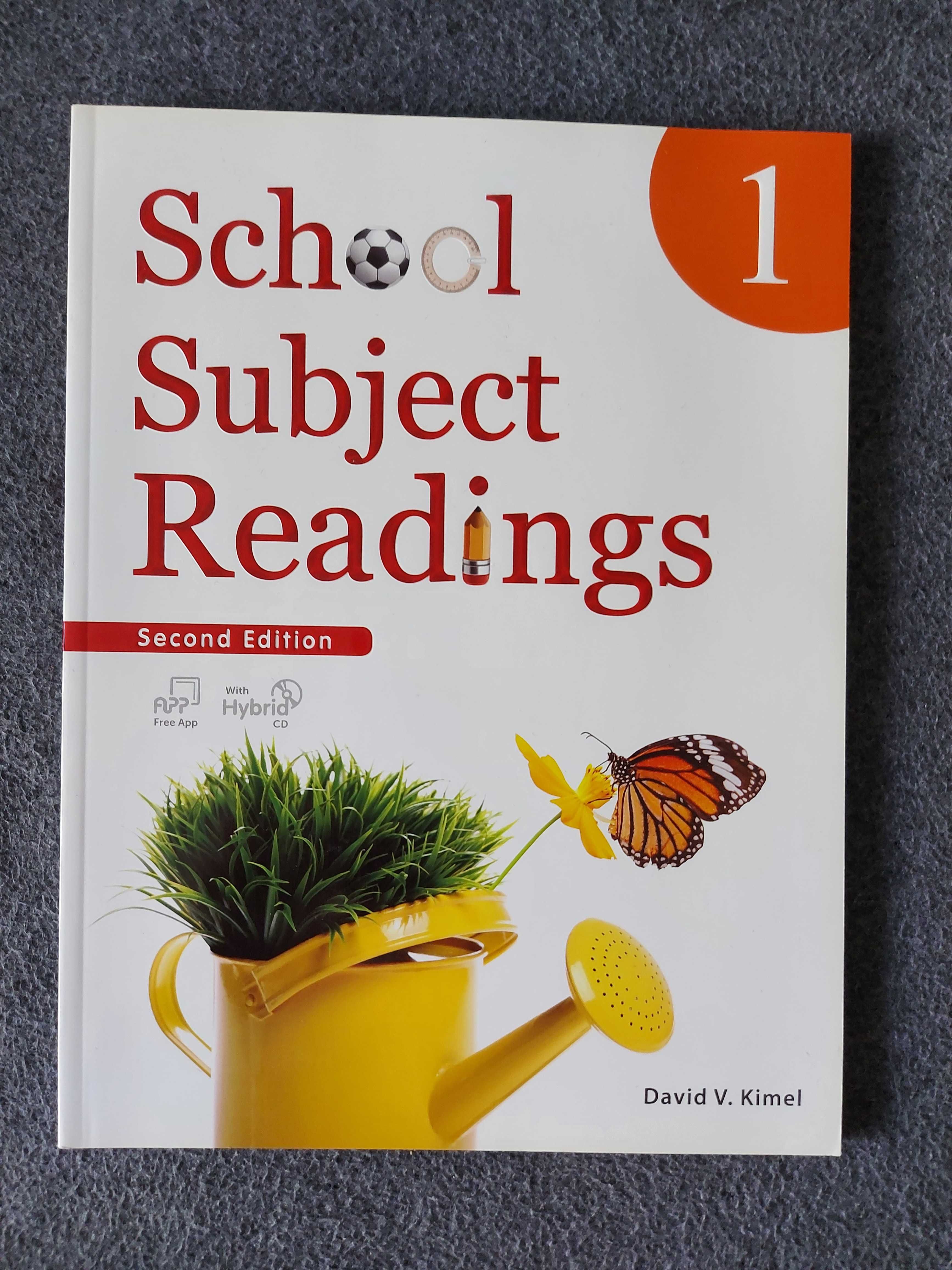School Subject Readings - poz.podst. - ćw.umiejętności czytania