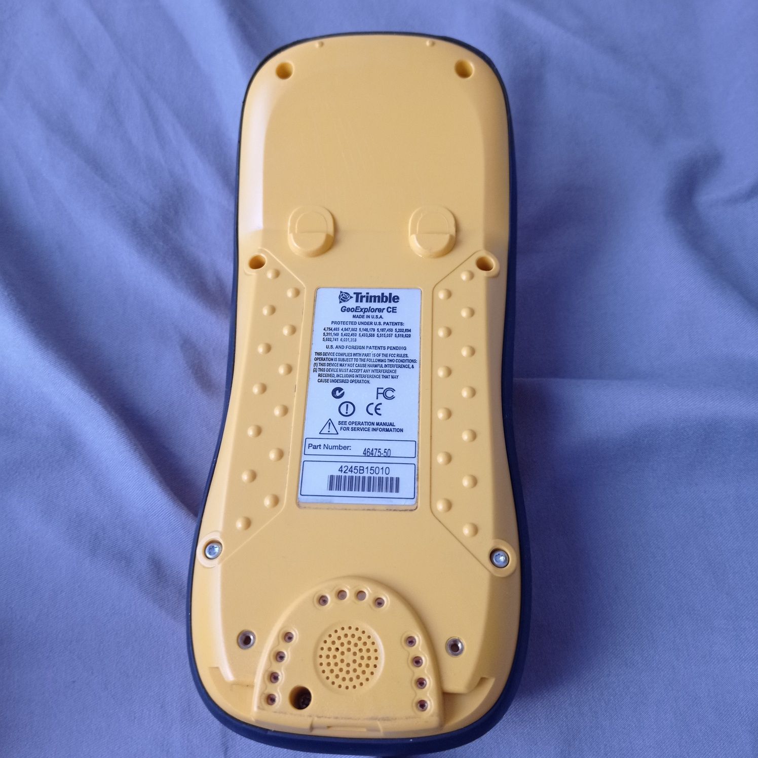 Trimble GeoXM gps, geodezja, pomiar działek do dopłat