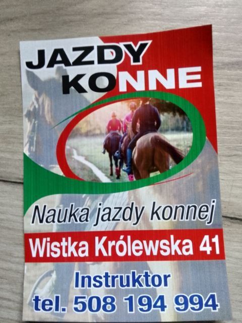 Warsztaty Jeździeckie