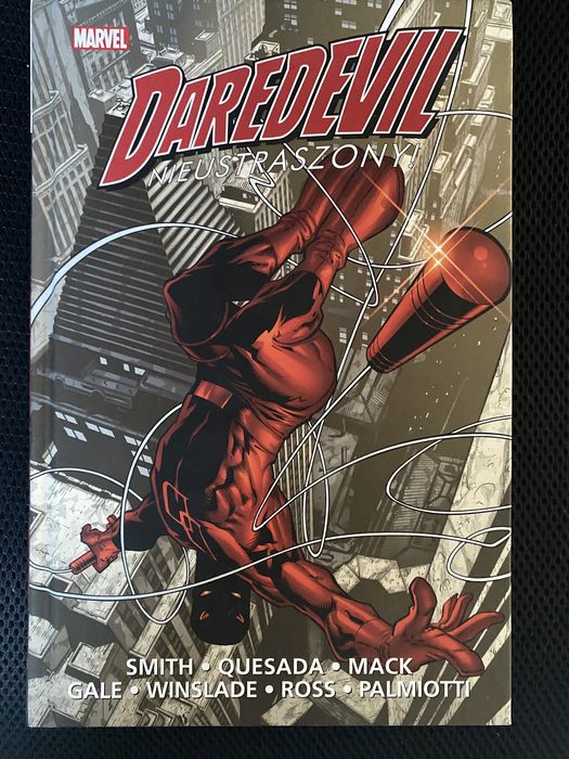 Komiks daredevil nieustraszony marvel