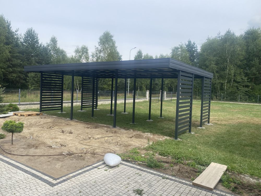 Zadaszenie carport