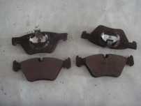 Conjunto Calços/Pastilhas Travão Fr Bmw 5 Touring (E61)