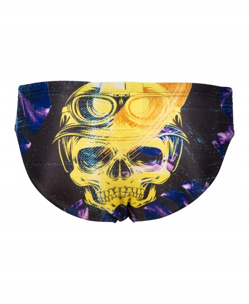 Slipy kąpielowe chłopięce Arena Crazy Skulls 140