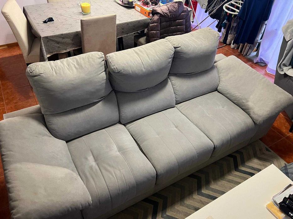 Sofá de 3 lugares extensivies