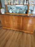 Komoda drewniana z lat 60