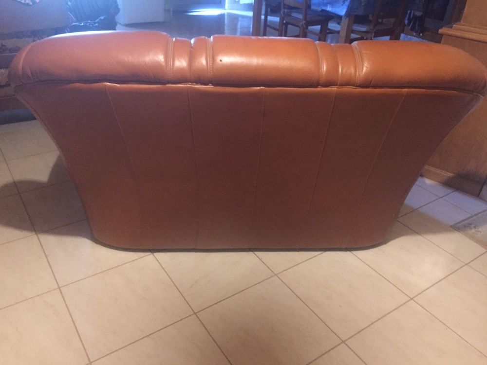 Sofa Castanho Novo