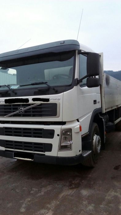 Camiao grua volvo fm