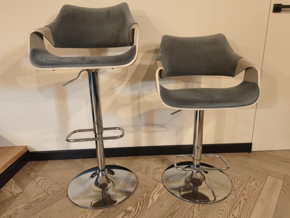 Hokery jasny dąb/ popielaty