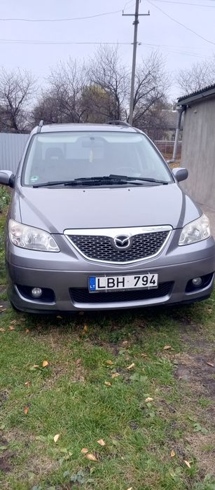 Mazda MPV. Обмін можна