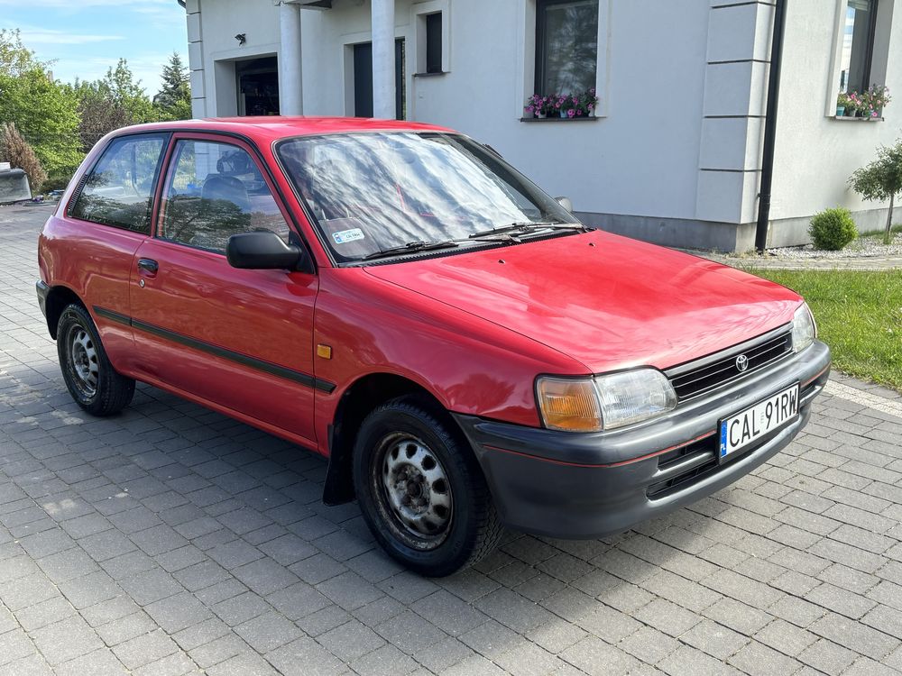 Toyota Starlet 1990 rok