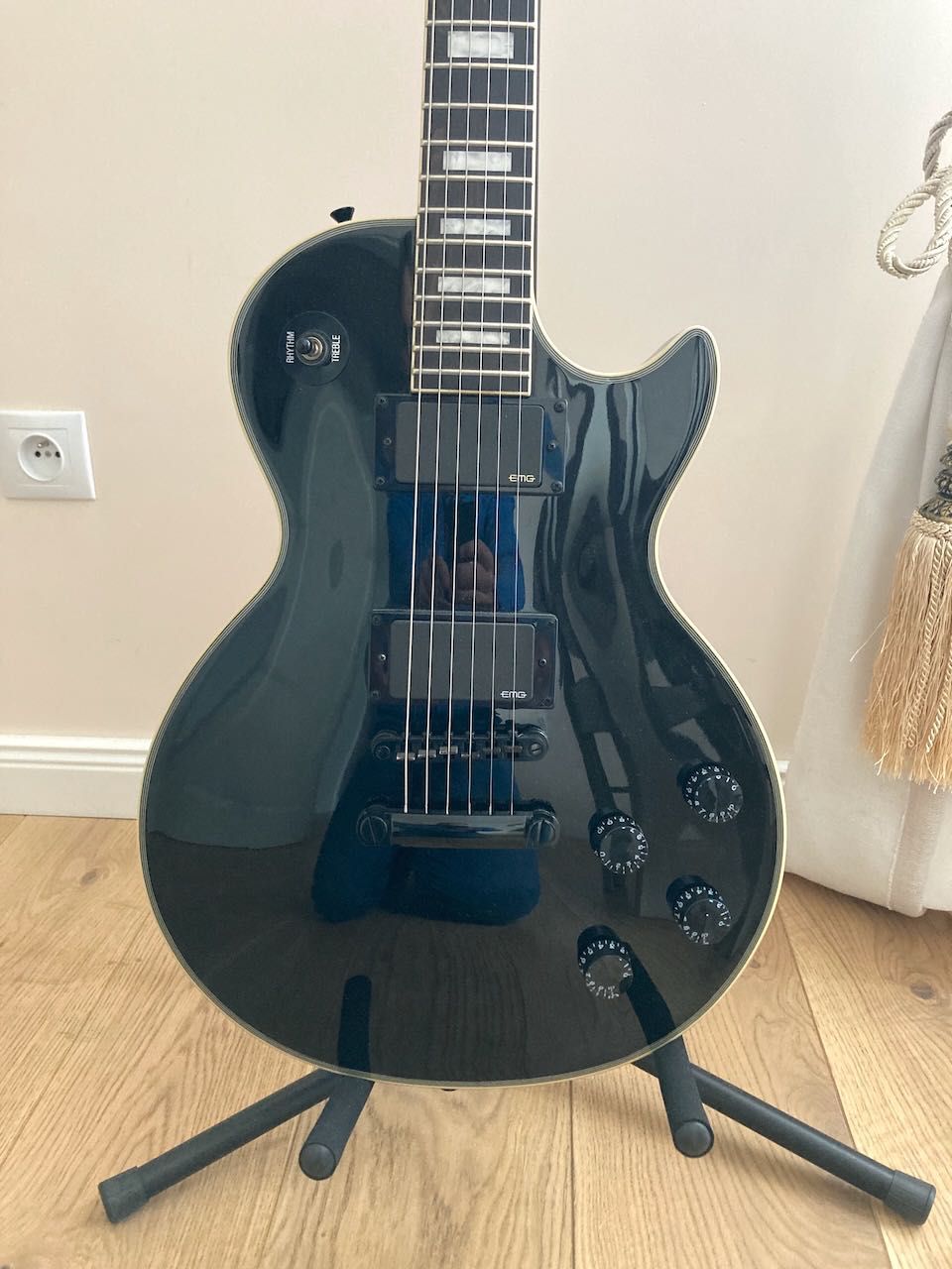 Gitara Epiphone Les Paul Custom Matt Heafy Signature EMG 85/81